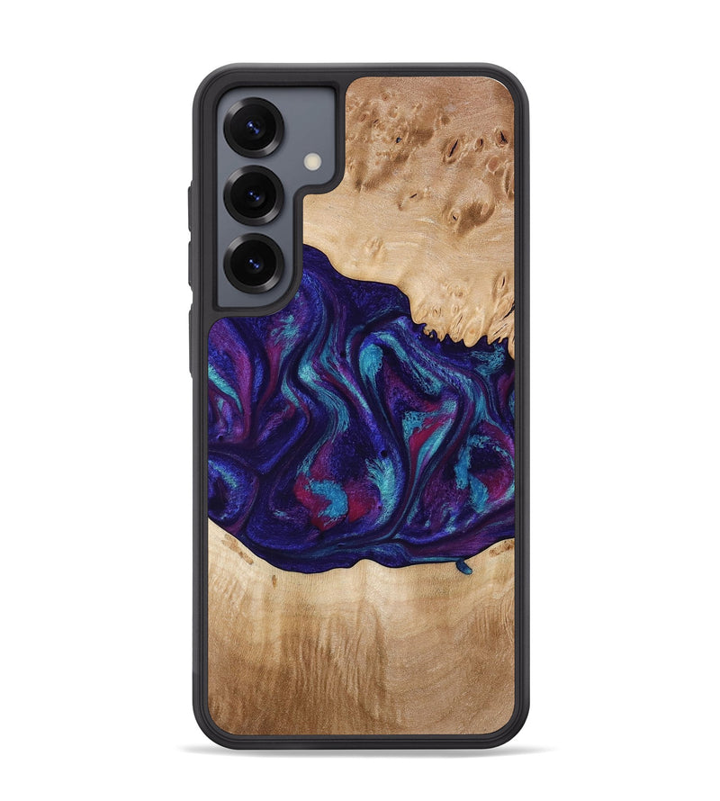 Galaxy S25 Plus Wood Phone Case - Devante (Purple, 773347)