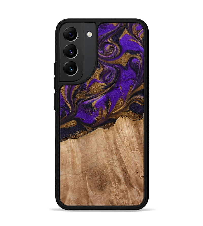 Galaxy S22 Plus Wood Phone Case - Kaley (Purple, 773360)