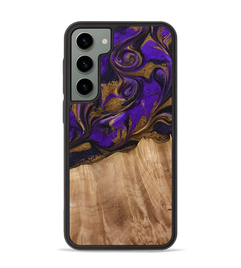 Galaxy S23 Plus Wood Phone Case - Kaley (Purple, 773360)