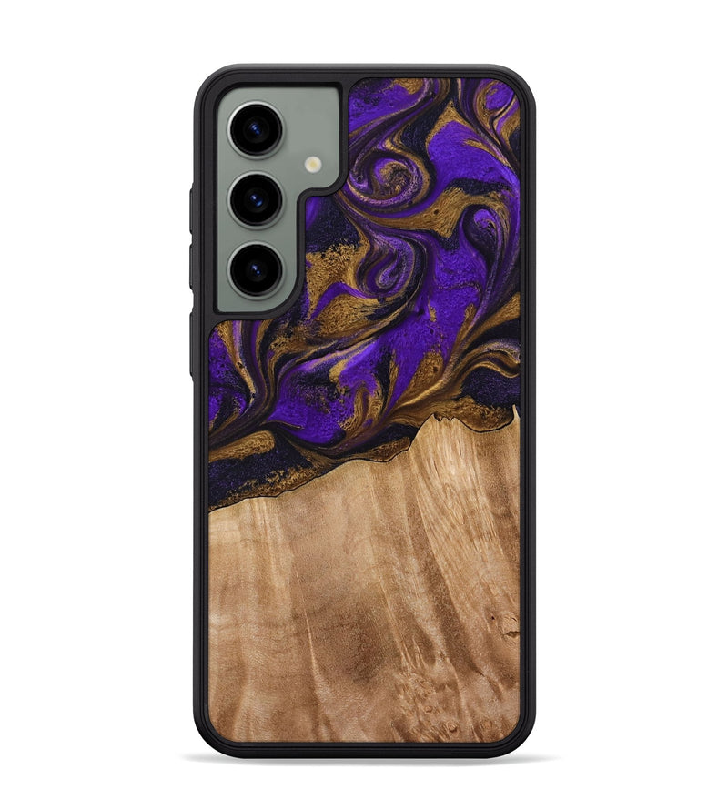 Galaxy S24 Plus Wood Phone Case - Kaley (Purple, 773360)