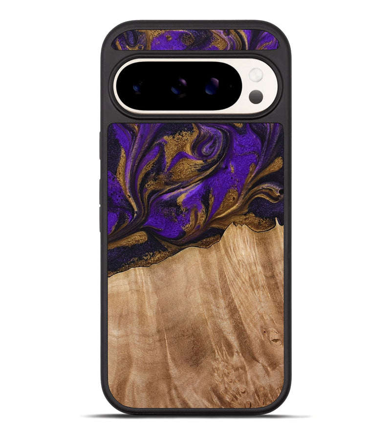 Pixel 10 Pro XL Wood Phone Case - Kaley (Purple, 773360)
