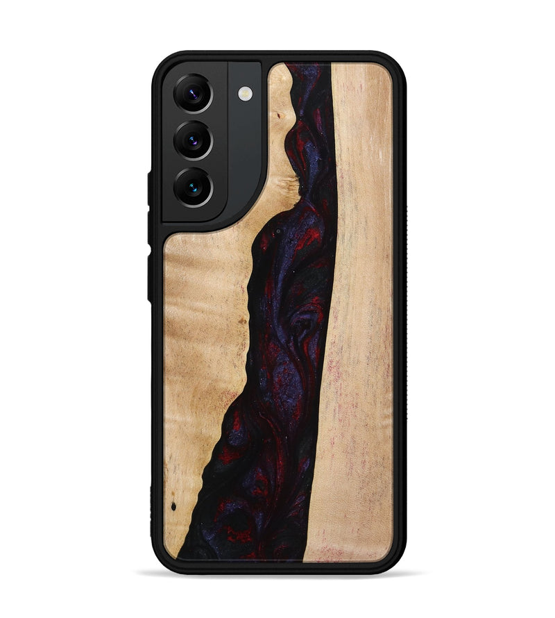 Galaxy S22 Plus Wood Phone Case - Darron (Red, 773570)