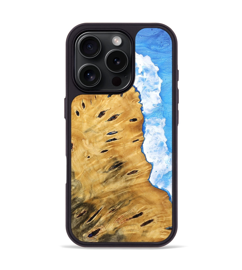 iPhone 16 Pro Wood Phone Case - Analia (Coastal, 773860)