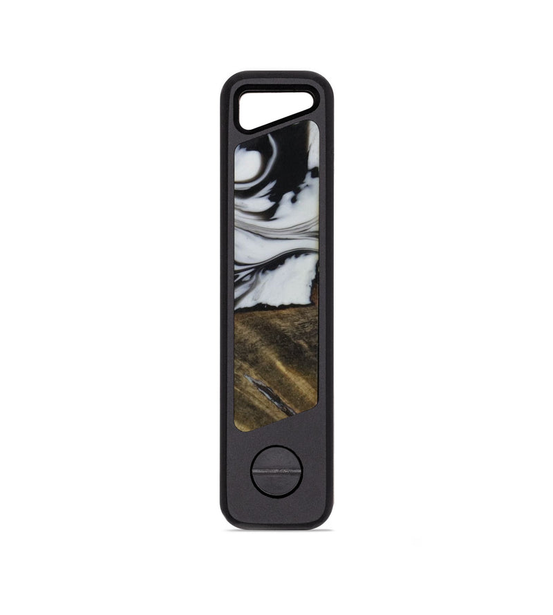 EDC Wood KeyHolder - Winter (Black & White, 774081)