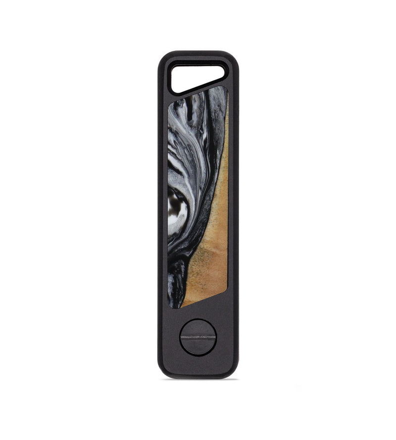 EDC Wood KeyHolder - Brittney (Black & White, 774090)