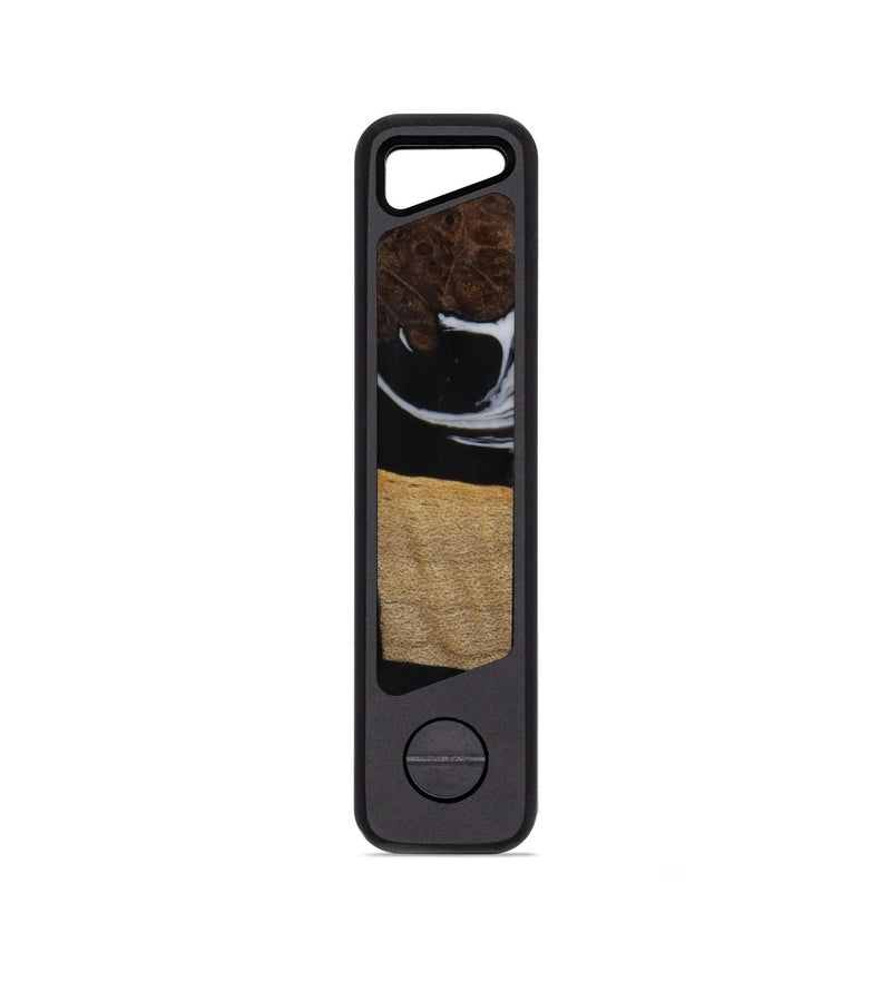 EDC Wood KeyHolder - Orville (Black & White, 774092)