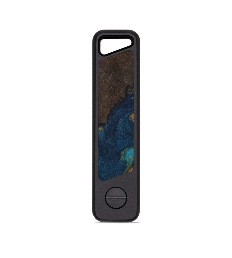EDC Wood KeyHolder - Alexandra (Teal & Gold, 774111)