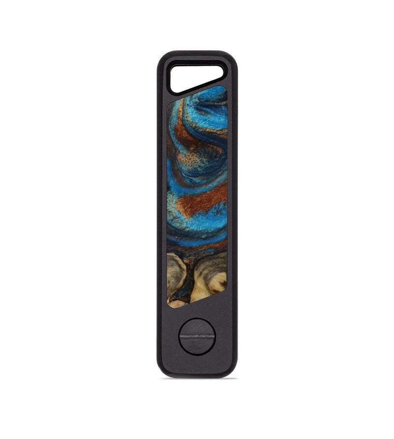 EDC Wood KeyHolder - Diana (Teal & Gold, 774113)