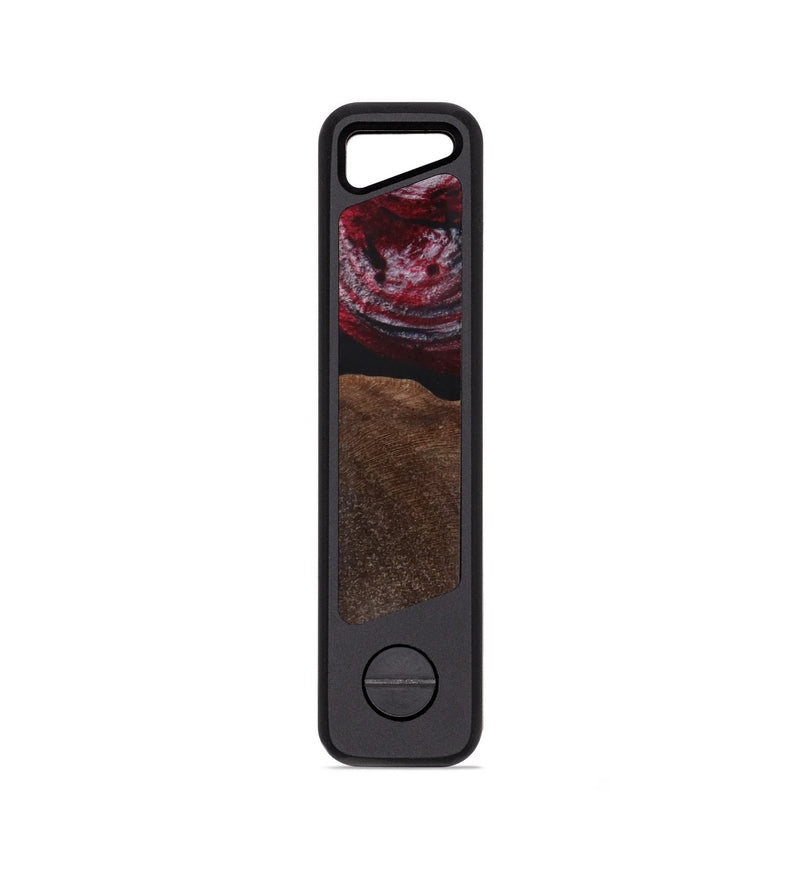 EDC Wood KeyHolder - Francisco (Red, 774129)