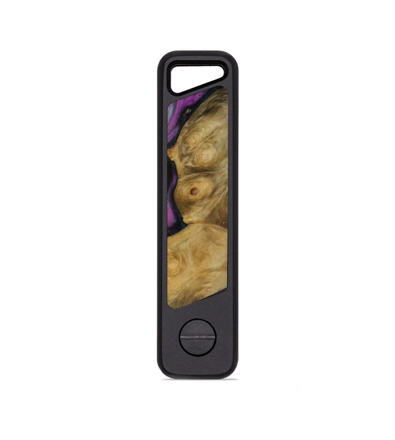 EDC Wood KeyHolder - Charlene (Purple, 774163)