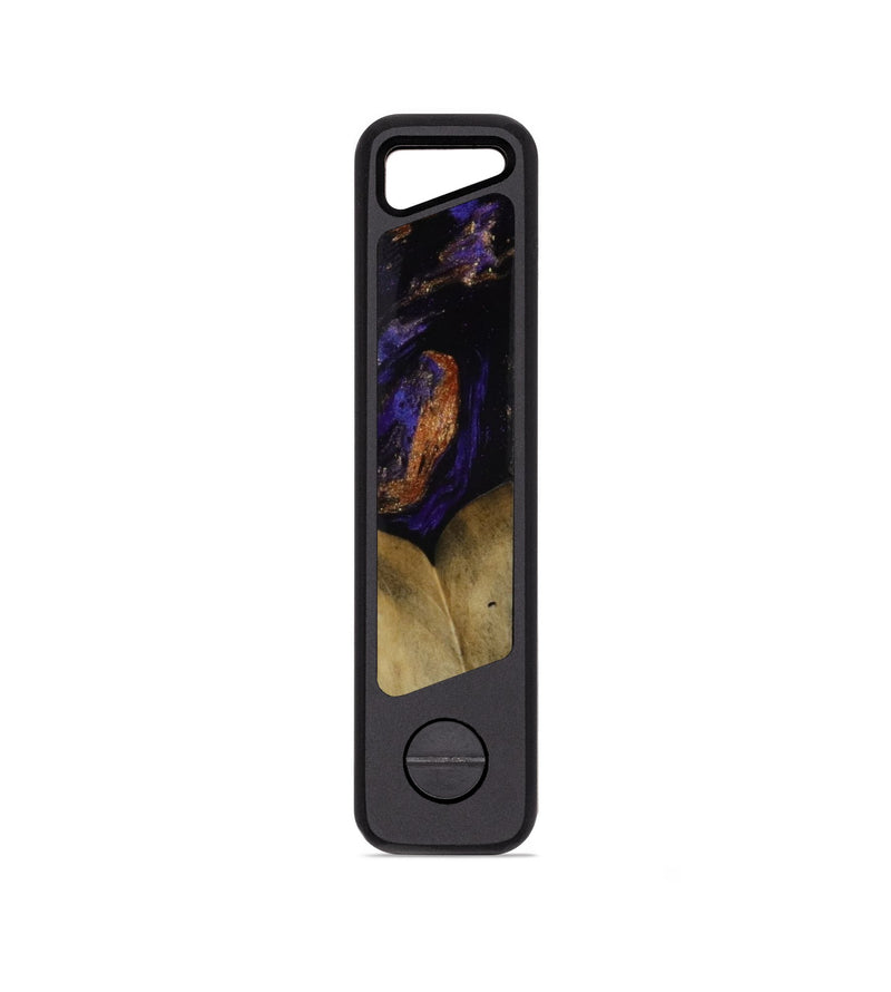 EDC Wood KeyHolder - Ginger (Purple, 774165)
