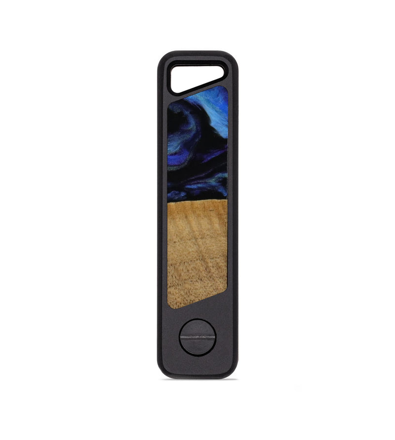 EDC Wood KeyHolder - Desmond (Blue, 774214)