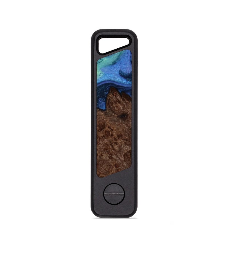 EDC Wood KeyHolder - Debby (Blue, 774224)