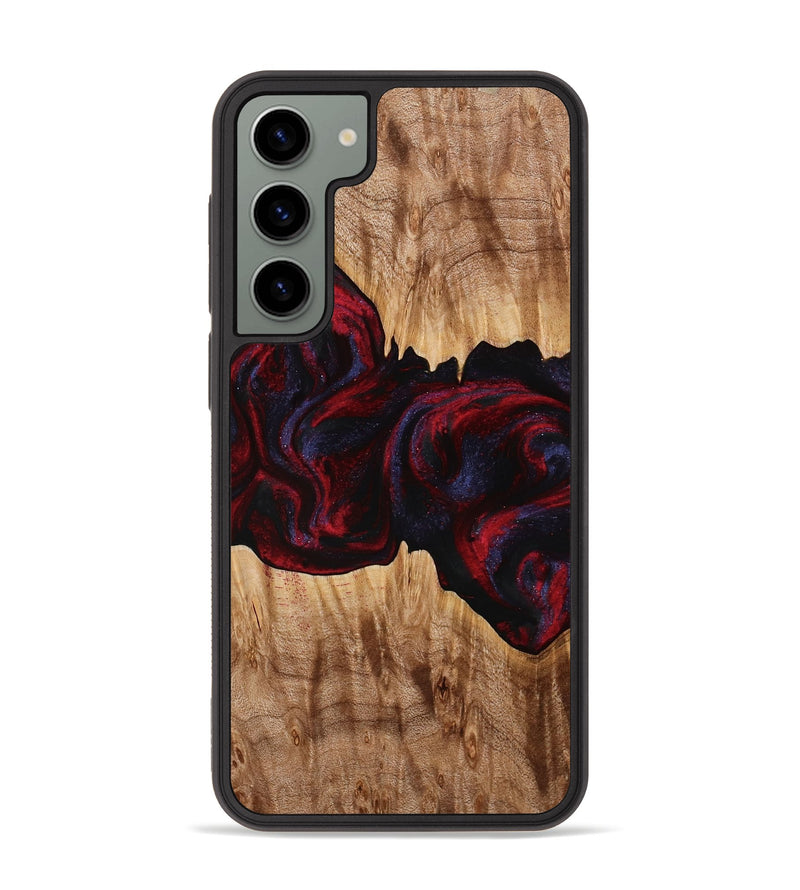 Galaxy S23 Plus Wood Phone Case - Jakayla (Red, 774303)