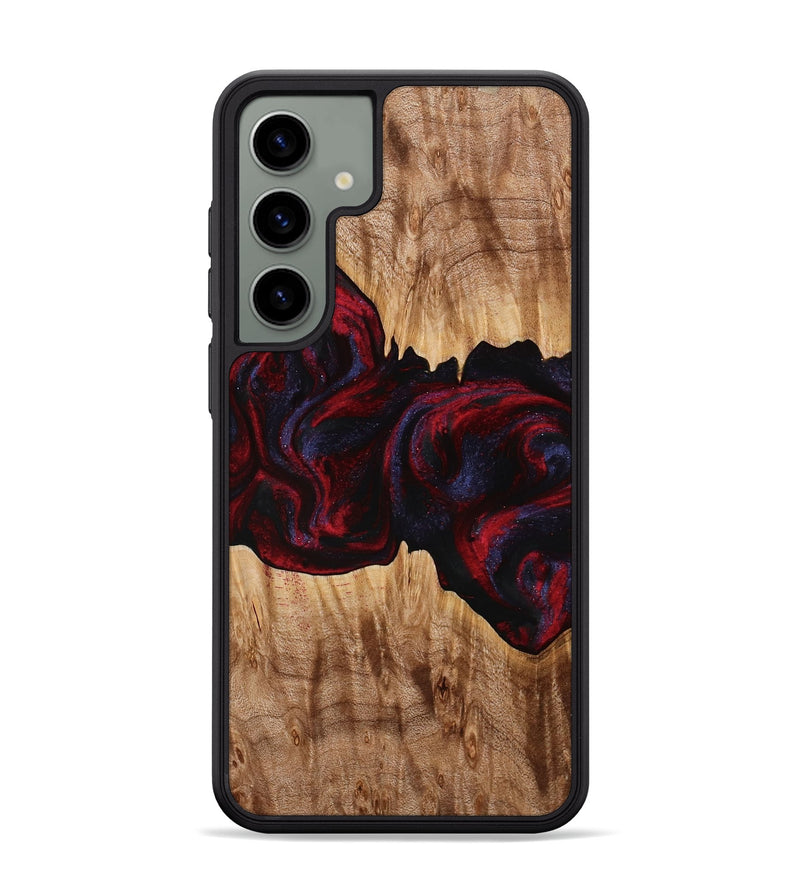 Galaxy S24 Plus Wood Phone Case - Jakayla (Red, 774303)