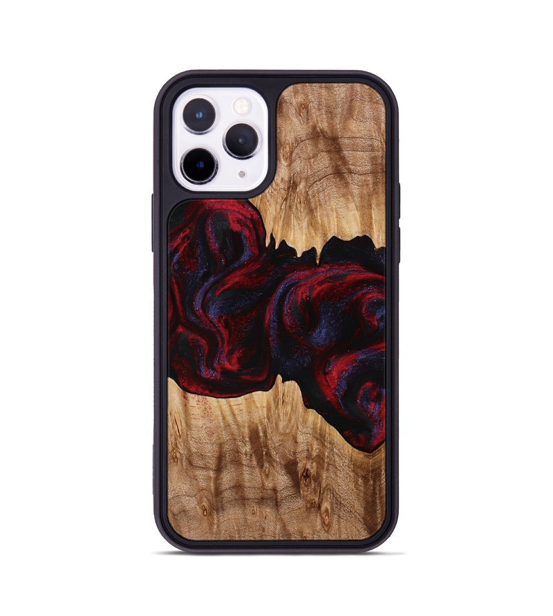 iPhone 11 Pro Wood Phone Case - Jakayla (Red, 774303)