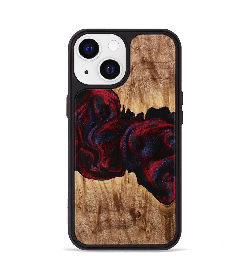 iPhone 13 Wood Phone Case - Jakayla (Red, 774303)