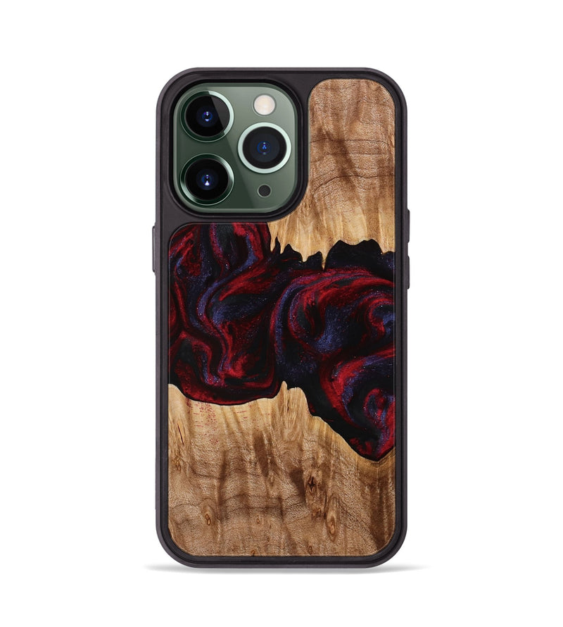 iPhone 13 Pro Wood Phone Case - Jakayla (Red, 774303)