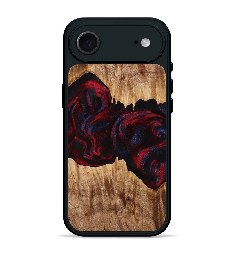 iPhone 17 Air Wood Phone Case - Jakayla (Red, 774303)