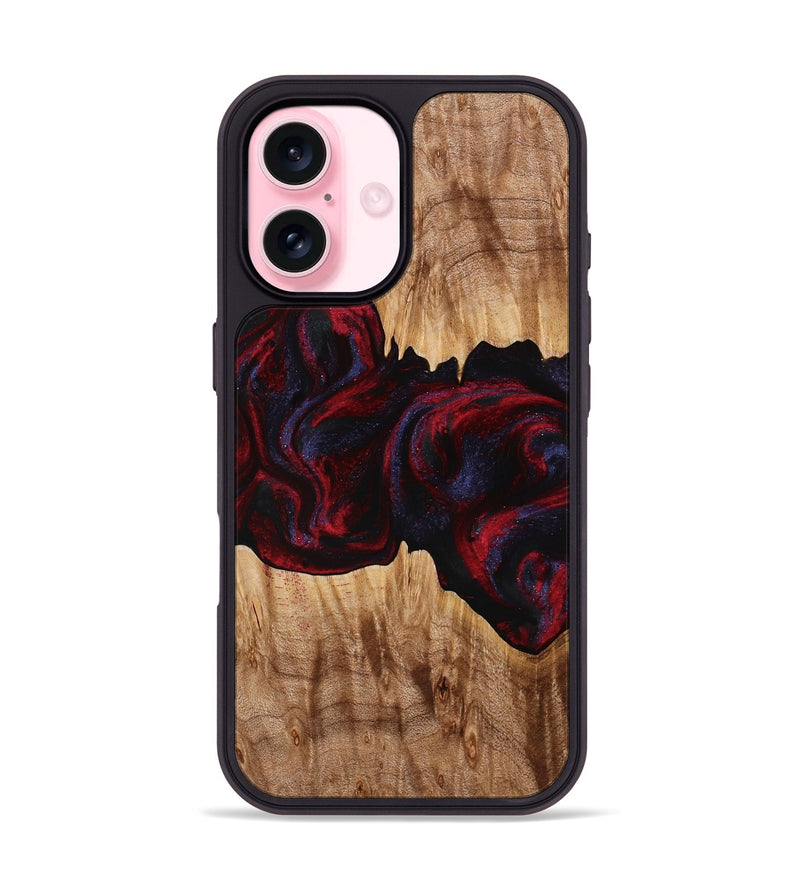 iPhone 17 Wood Phone Case - Jakayla (Red, 774303)