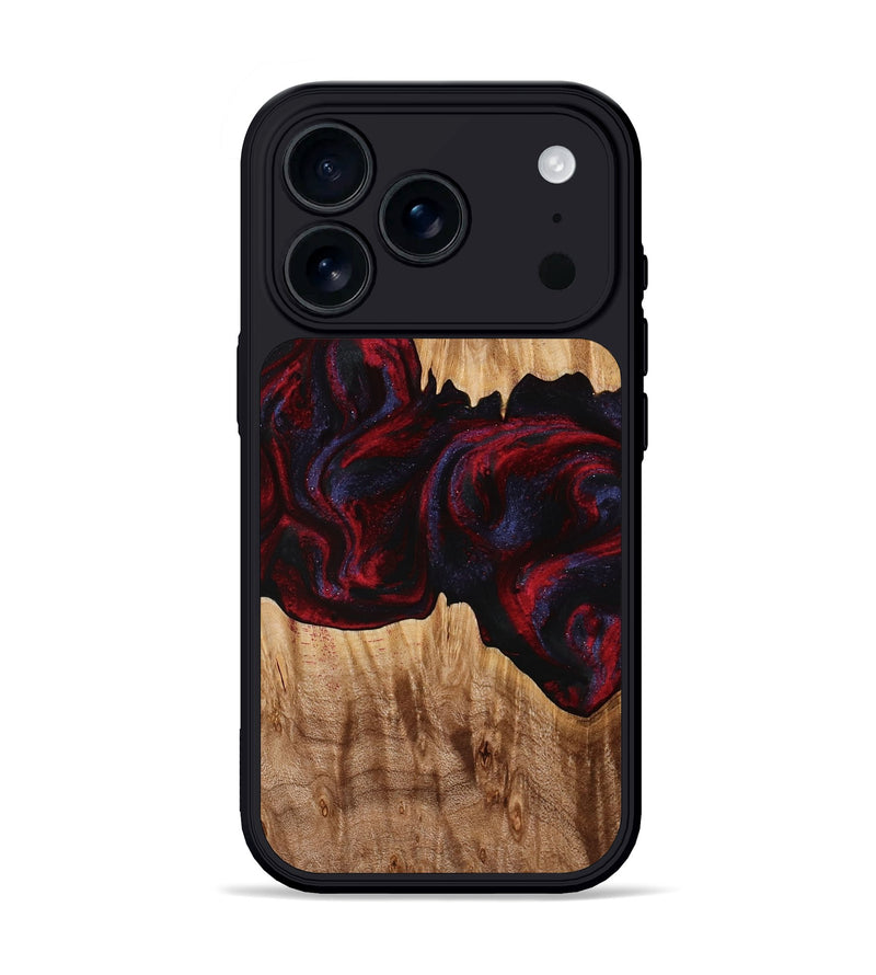iPhone 17 Pro Wood Phone Case - Jakayla (Red, 774303)