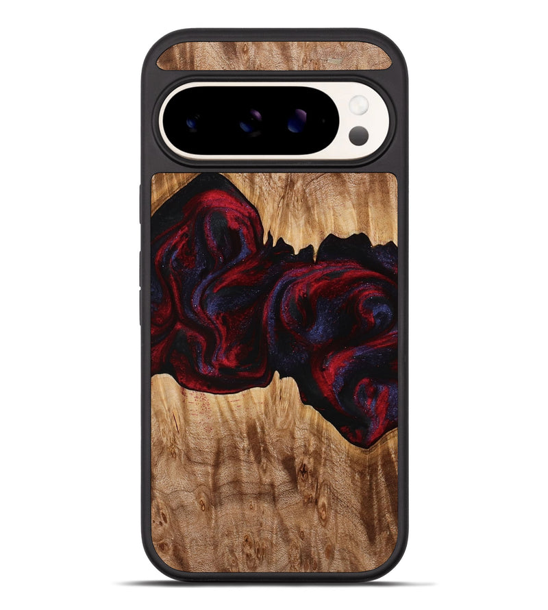 Pixel 10 Pro XL Wood Phone Case - Jakayla (Red, 774303)