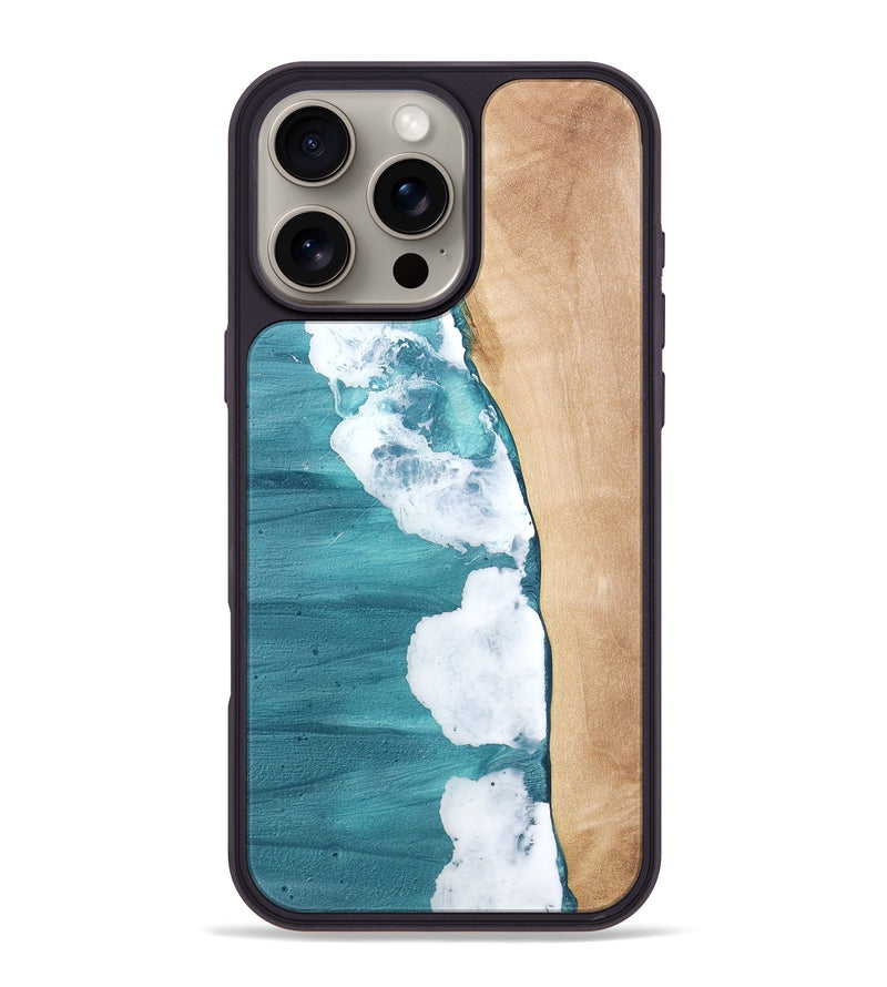 iPhone 16 Pro Max Wood Phone Case - Richard (Coastal, 774317)