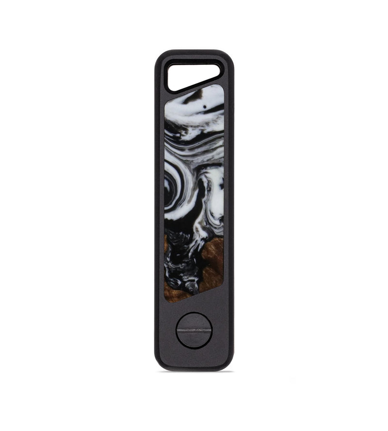 EDC Wood KeyHolder - Angeline (Black & White, 774542)