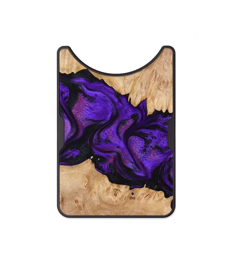 Alloy Wood Wallet - Jahmir (Purple, 774720)