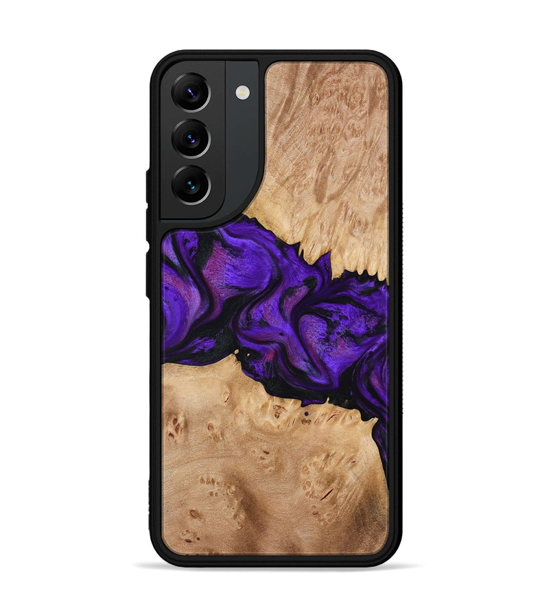 Galaxy S22 Plus Wood Phone Case - Jahmir (Purple, 774720)