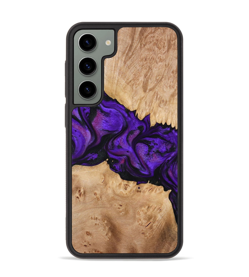 Galaxy S23 Plus Wood Phone Case - Jahmir (Purple, 774720)