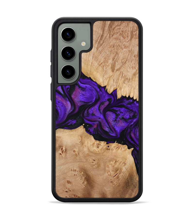 Galaxy S24 Plus Wood Phone Case - Jahmir (Purple, 774720)