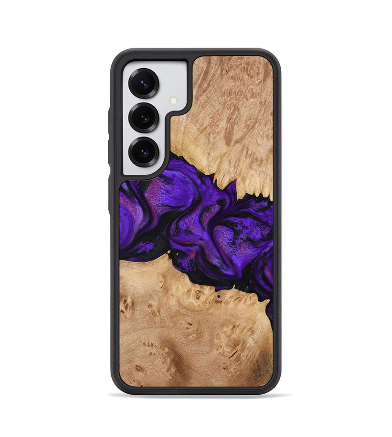 Galaxy S25 Wood Phone Case - Jahmir (Purple, 774720)