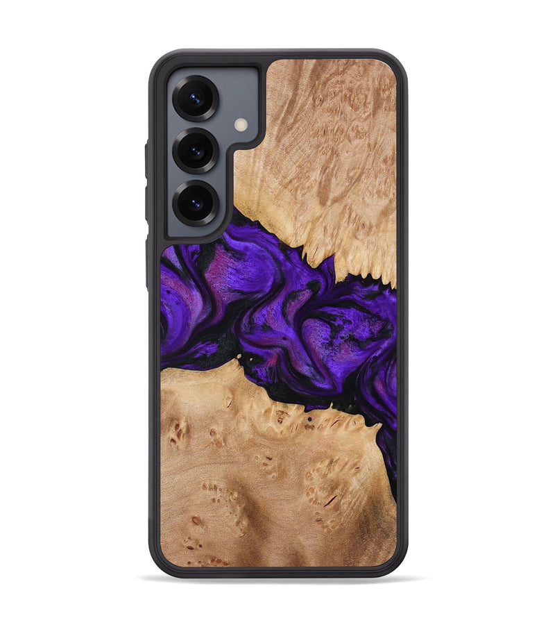 Galaxy S25 Plus Wood Phone Case - Jahmir (Purple, 774720)