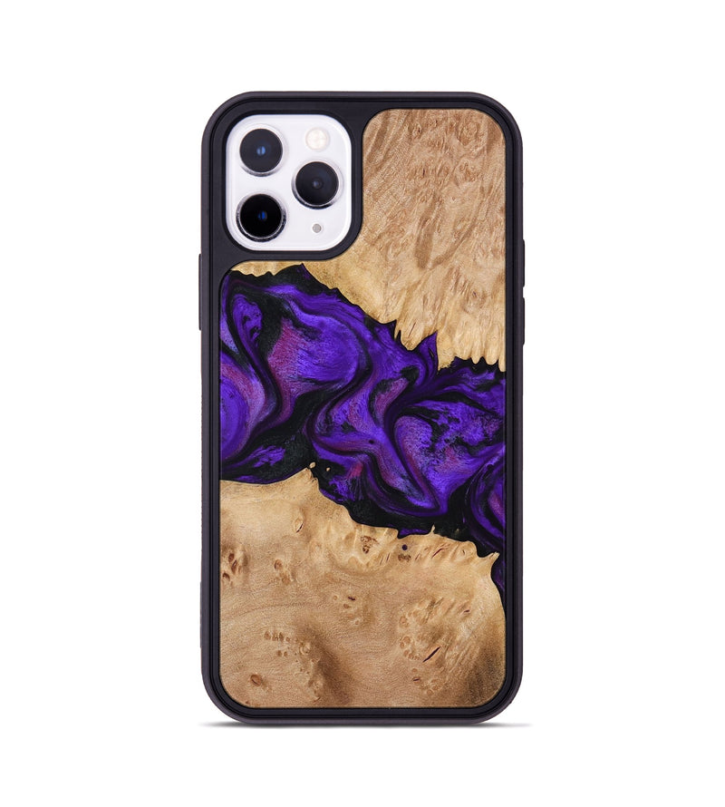 iPhone 11 Pro Wood Phone Case - Jahmir (Purple, 774720)