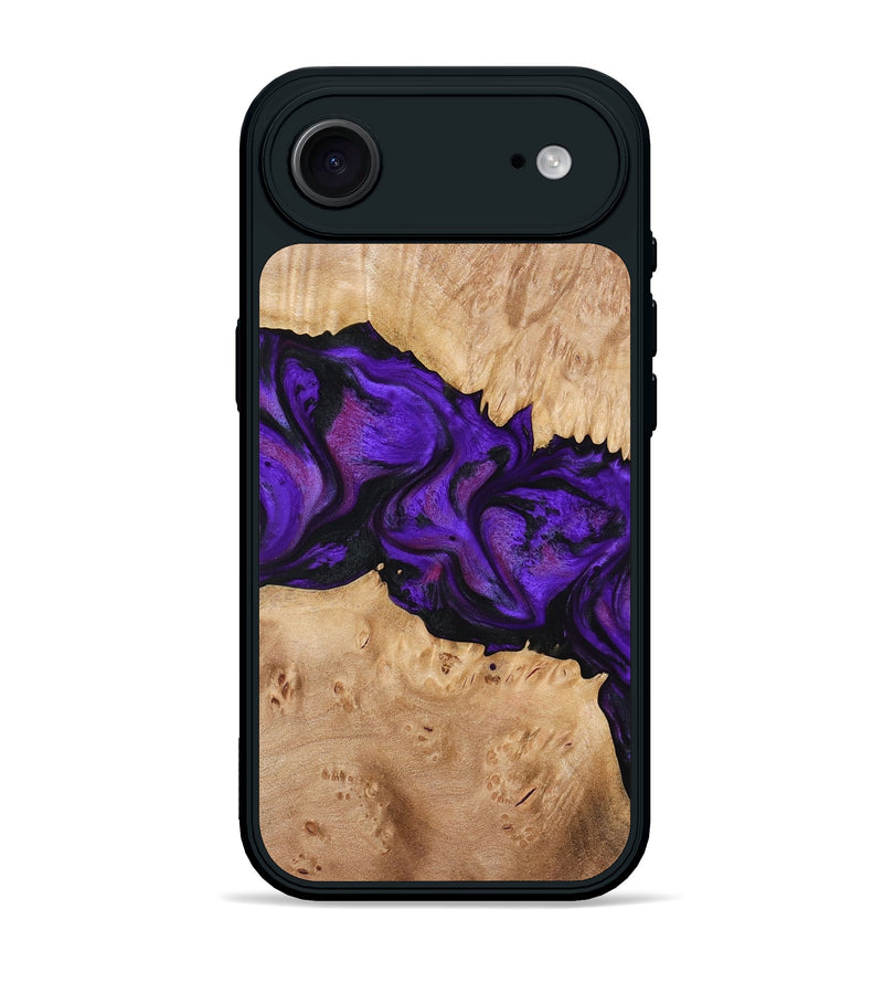 iPhone 17 Air Wood Phone Case - Jahmir (Purple, 774720)