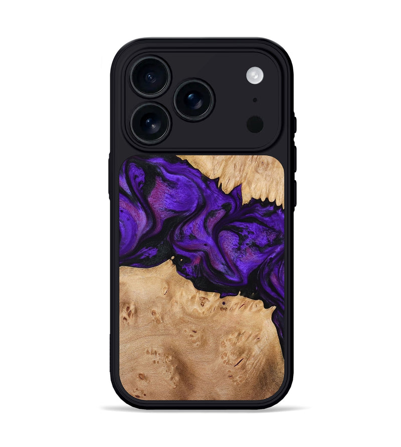 iPhone 17 Pro Wood Phone Case - Jahmir (Purple, 774720)
