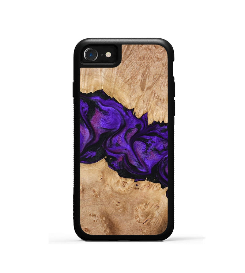 iPhone SE Wood Phone Case - Jahmir (Purple, 774720)