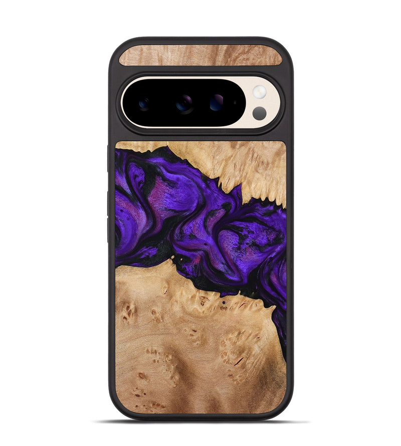 Pixel 10 Wood Phone Case - Jahmir (Purple, 774720)