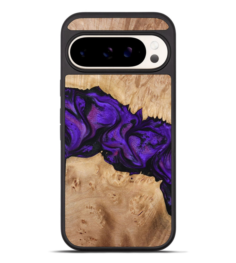 Pixel 10 Pro XL Wood Phone Case - Jahmir (Purple, 774720)