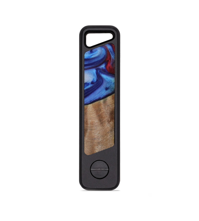EDC Wood KeyHolder - Jim (Blue, 774884)
