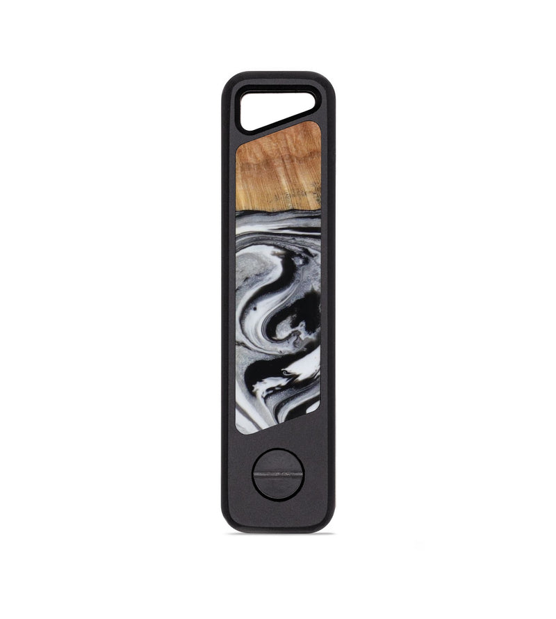 EDC Wood KeyHolder - John (Black & White, 775259)