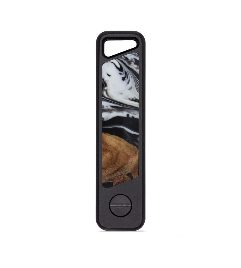 EDC Wood KeyHolder - Jillian (Black & White, 775261)