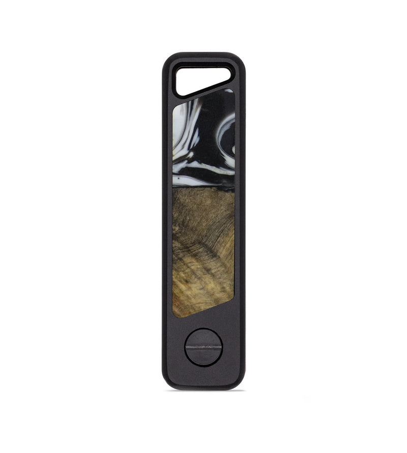EDC Wood KeyHolder - Caiden (Black & White, 775267)
