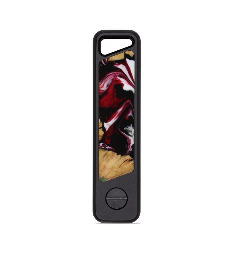 EDC Wood KeyHolder - Cheyanne (Red, 775298)