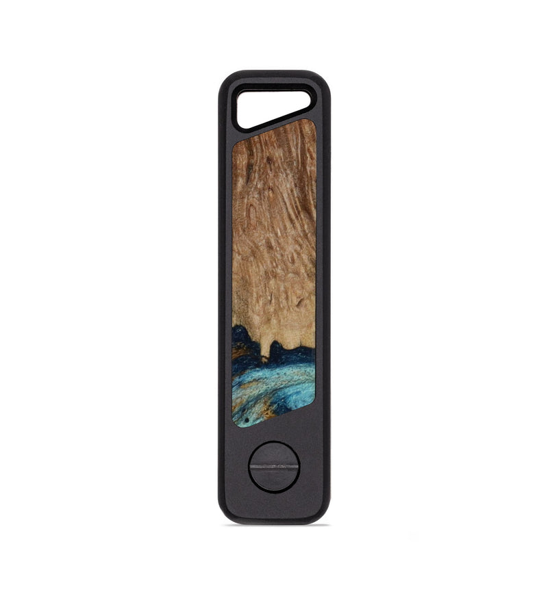 EDC Wood KeyHolder - Aitana (Teal & Gold, 775308)