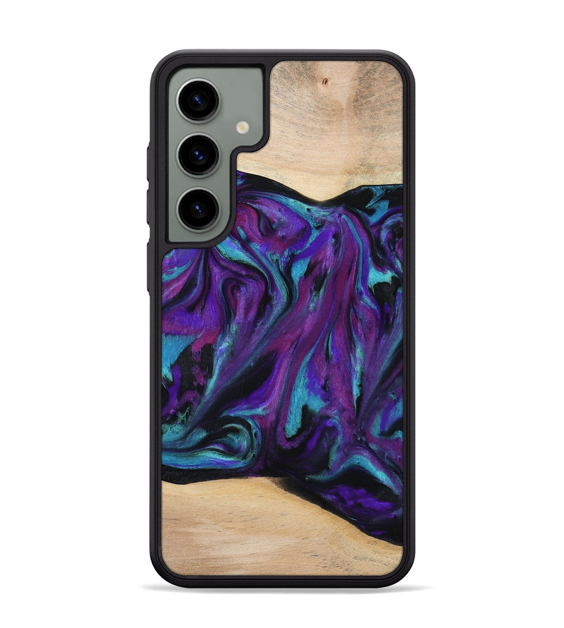 Galaxy S24 Plus Wood Phone Case - Raquel (Purple, 775395)