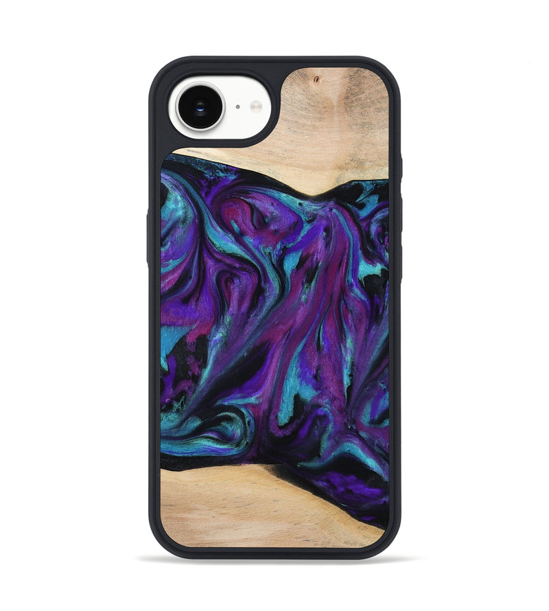 iPhone 16e Wood Phone Case - Raquel (Purple, 775395)