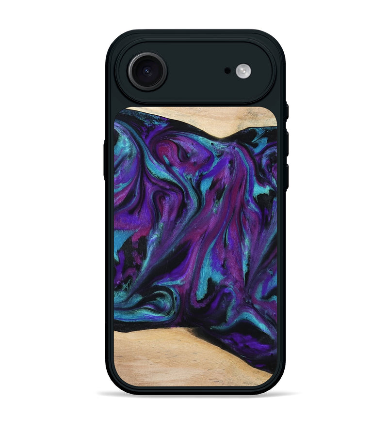 iPhone 17 Air Wood Phone Case - Raquel (Purple, 775395)