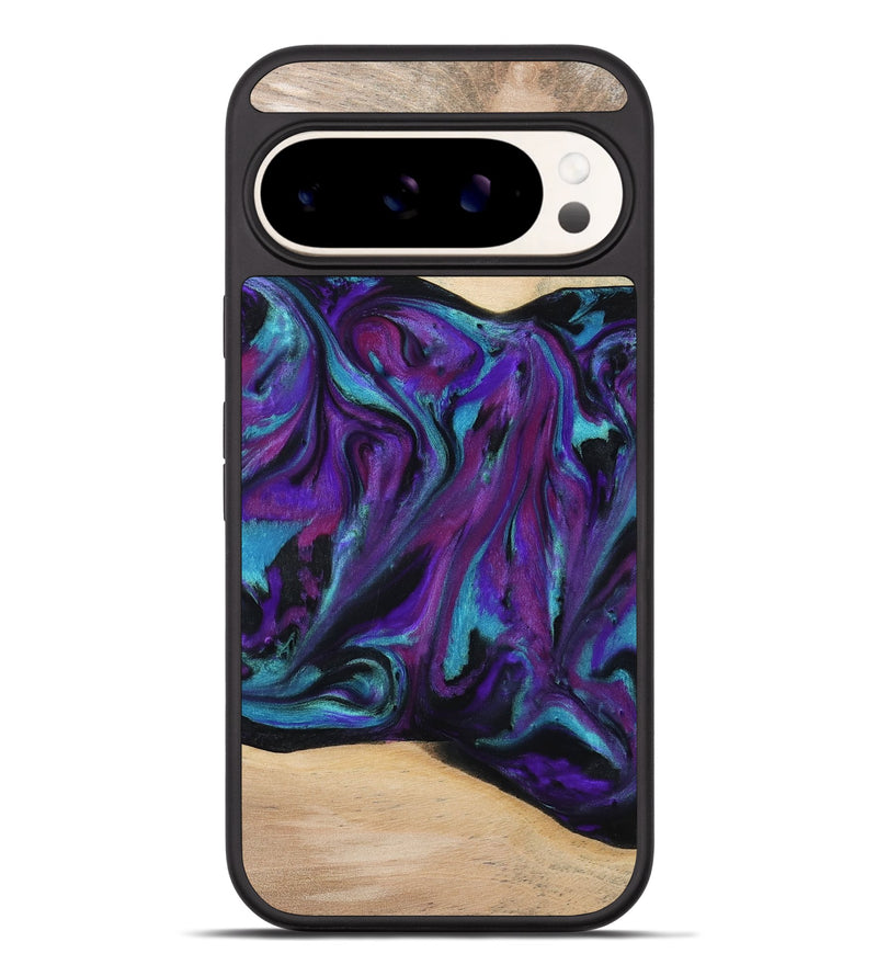 Pixel 9 Pro XL Wood Phone Case - Raquel (Purple, 775395)
